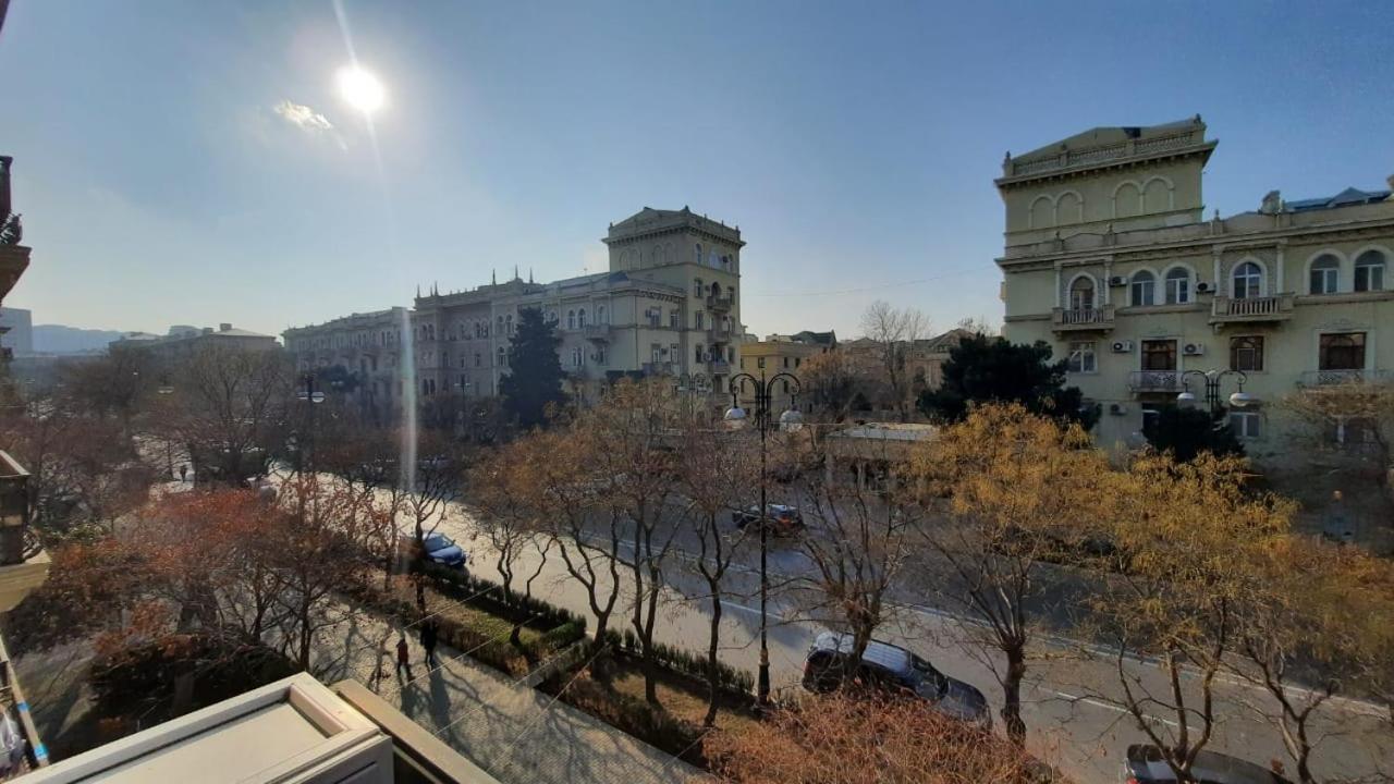 Elmler Luxs Apartments Baku Exterior foto