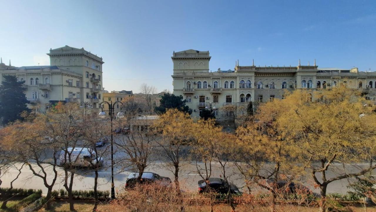 Elmler Luxs Apartments Baku Exterior foto